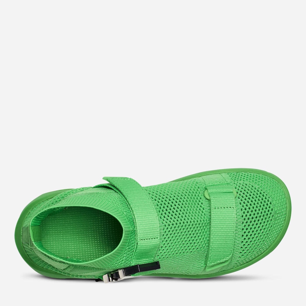 Green Men's Teva Hurricane Sock - Opening Ceremony Sandals | 042-QCPMGR