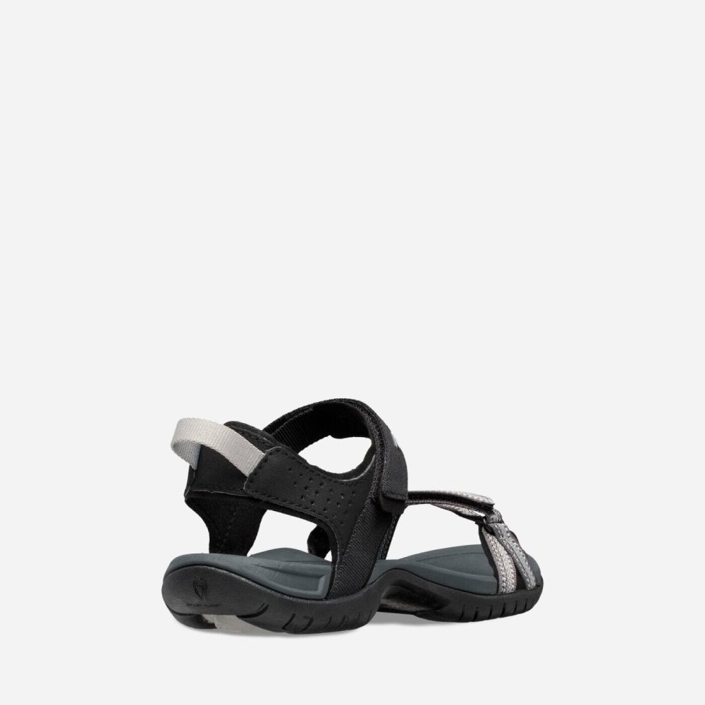 Grey Black Women's Teva Verra Hiking Sandals | 286-LPCIVK