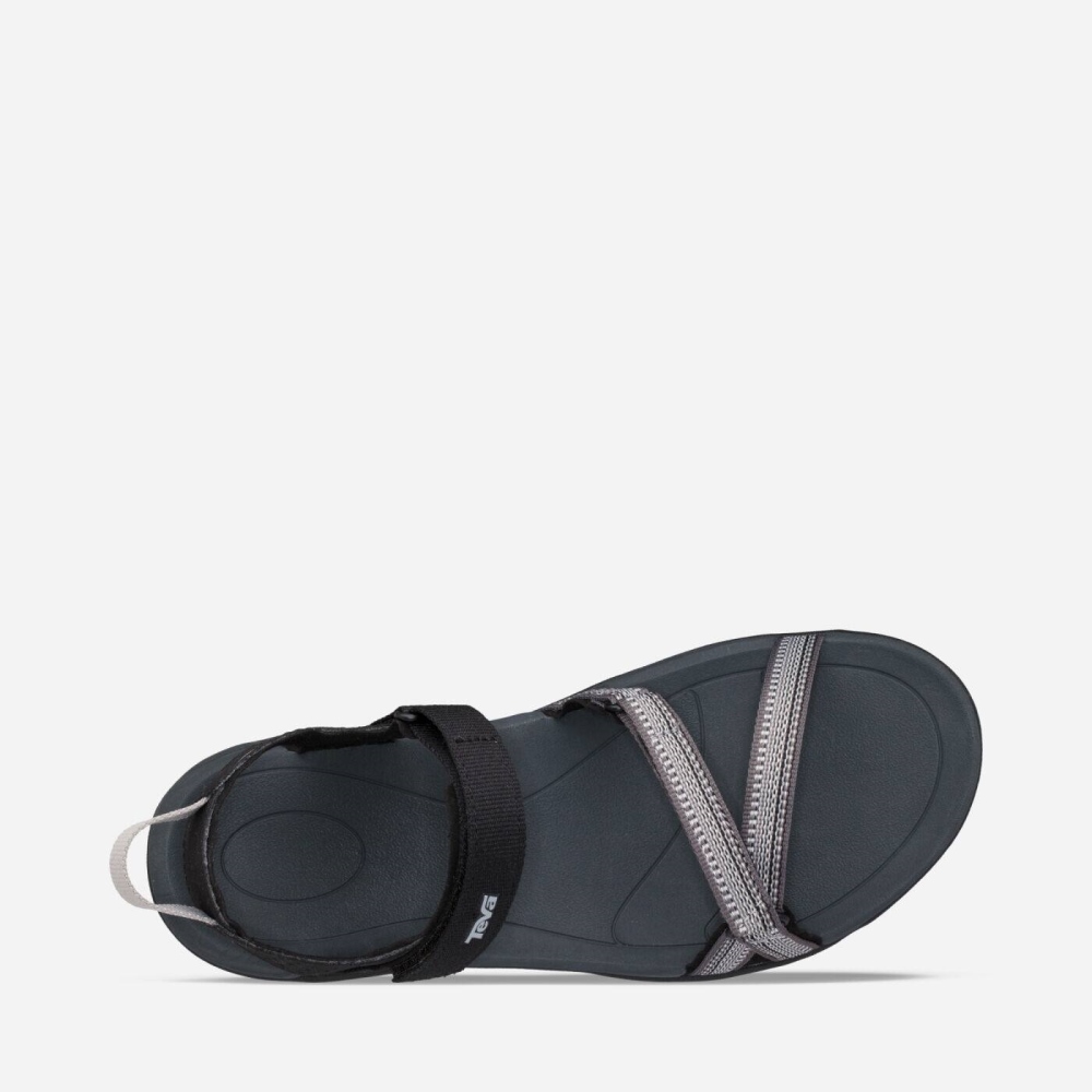 Grey Black Women's Teva Verra Hiking Sandals | 286-LPCIVK