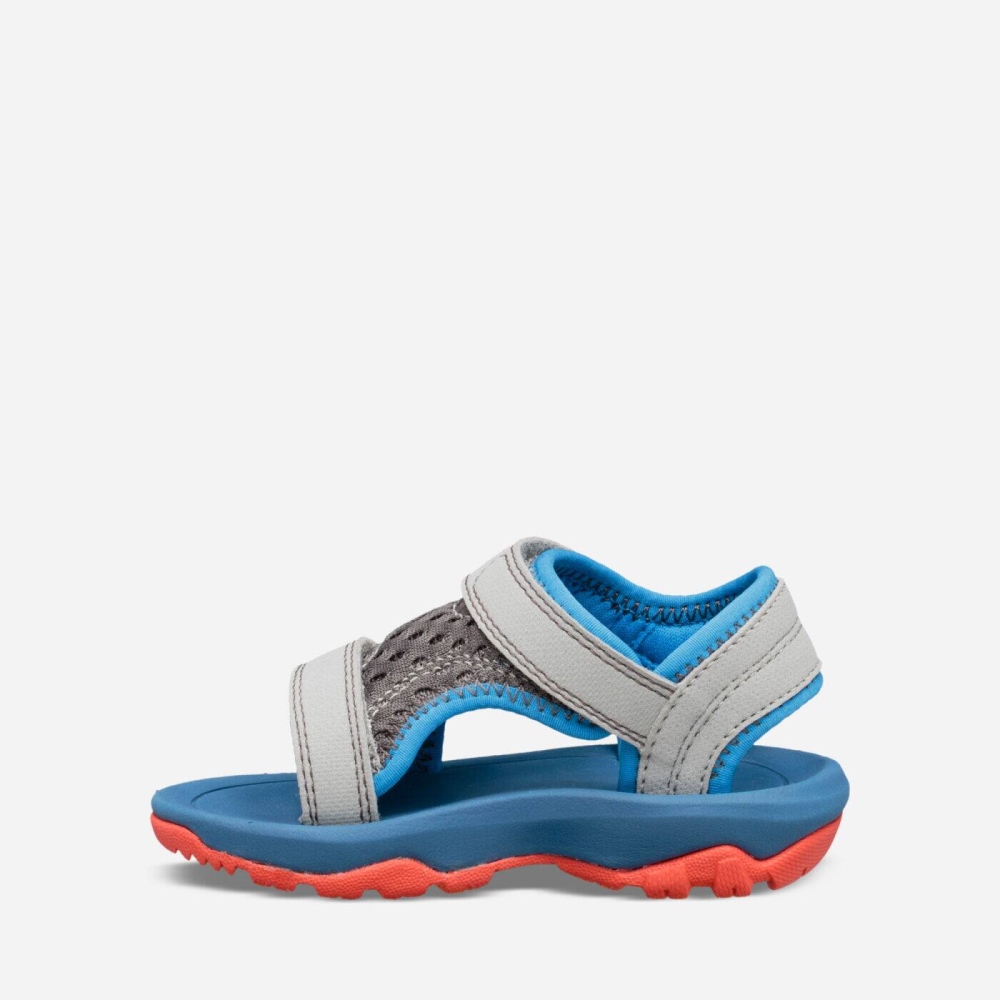 Grey Blue Kids' Teva Psyclone XLT Hiking Sandals | 304-QSAEOM