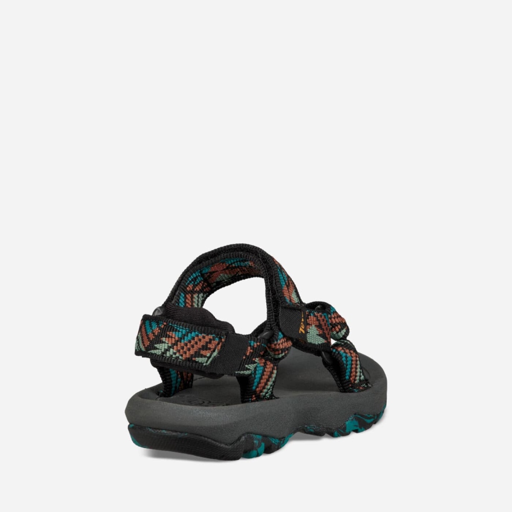 Grey Kids' Teva Hurricane XLT2 Hiking Sandals | 589-BOCNTF