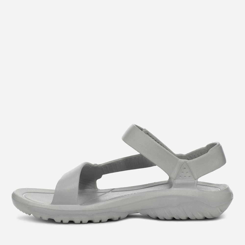 Grey Men's Teva Hurricane Drift Sandals | 069-BFDJYS