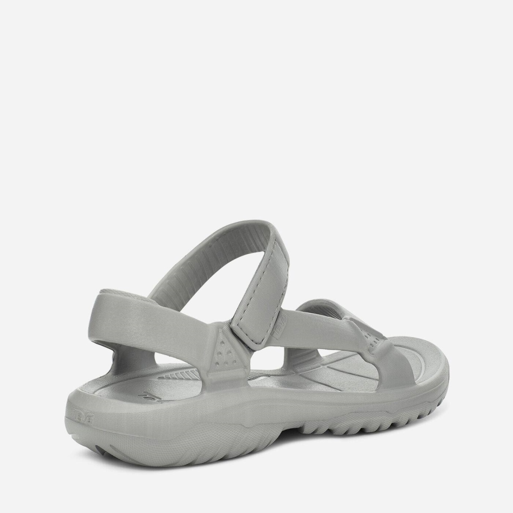 Grey Men's Teva Hurricane Drift Sandals | 069-BFDJYS