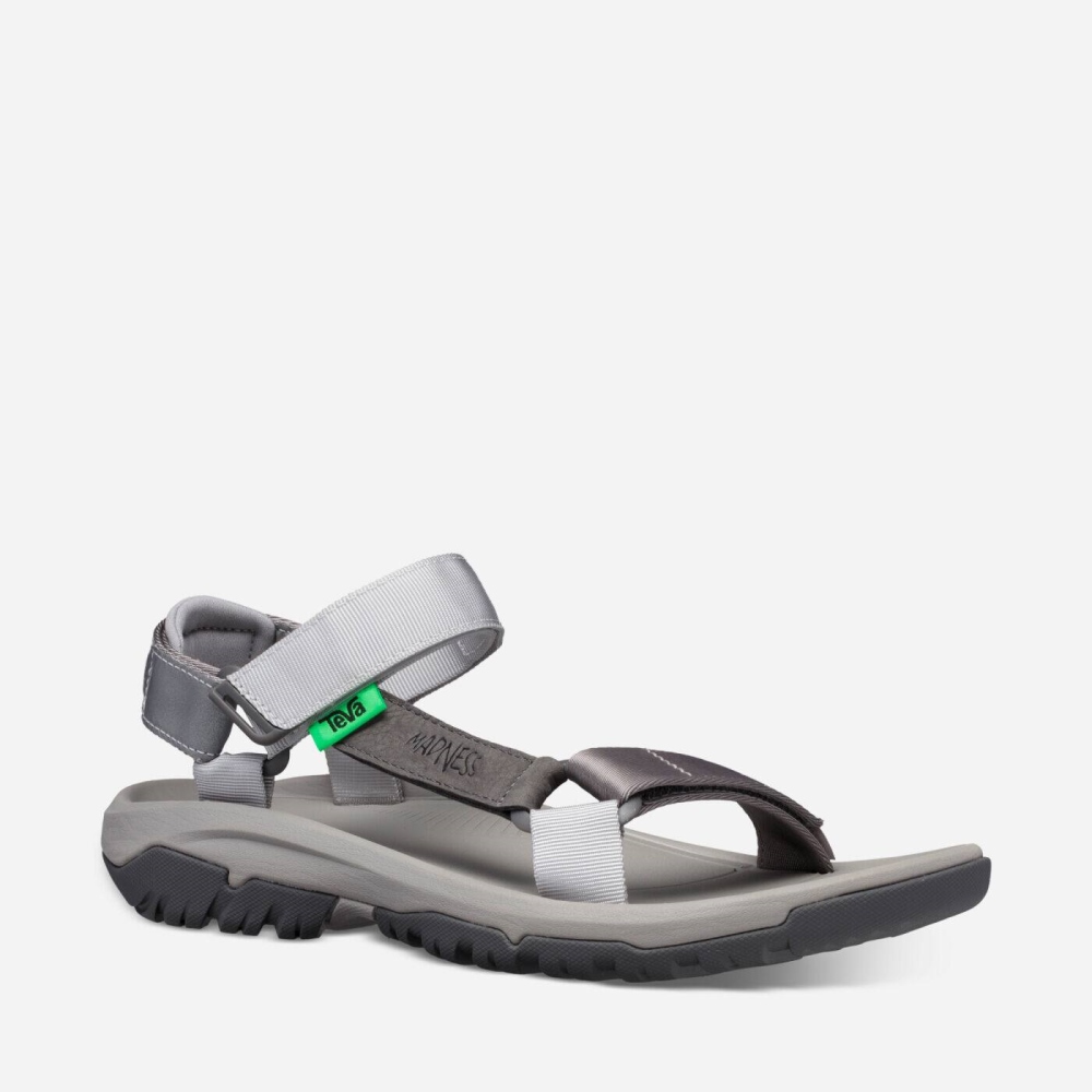 Grey Men's Teva Hurricane XLT2 - Madness Sandals | 576-DNQPMI