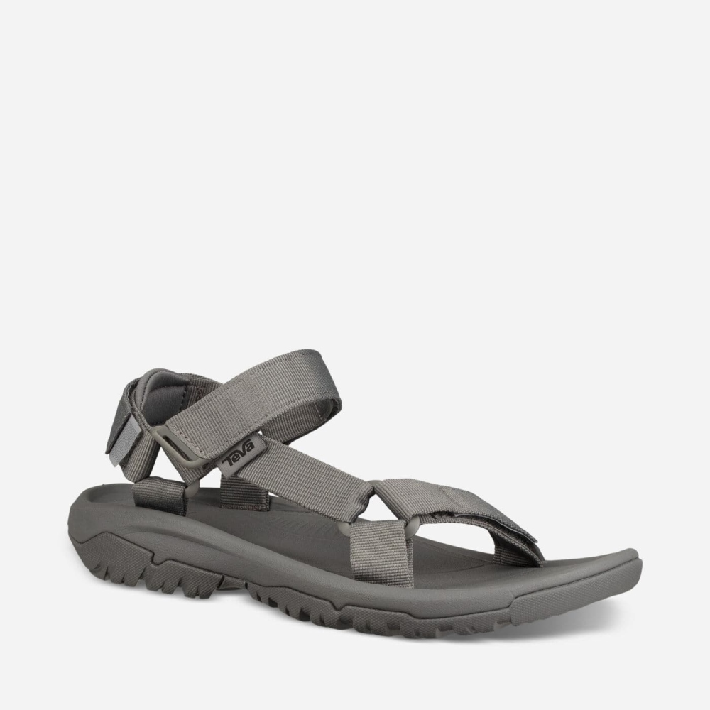 Grey Men's Teva Hurricane XLT2 Sandals | 645-UHCJOT