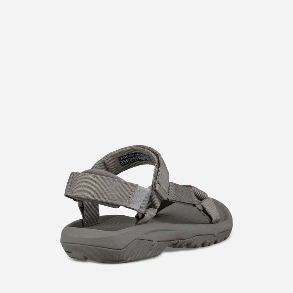 Grey Men's Teva Hurricane XLT2 Sandals | 645-UHCJOT