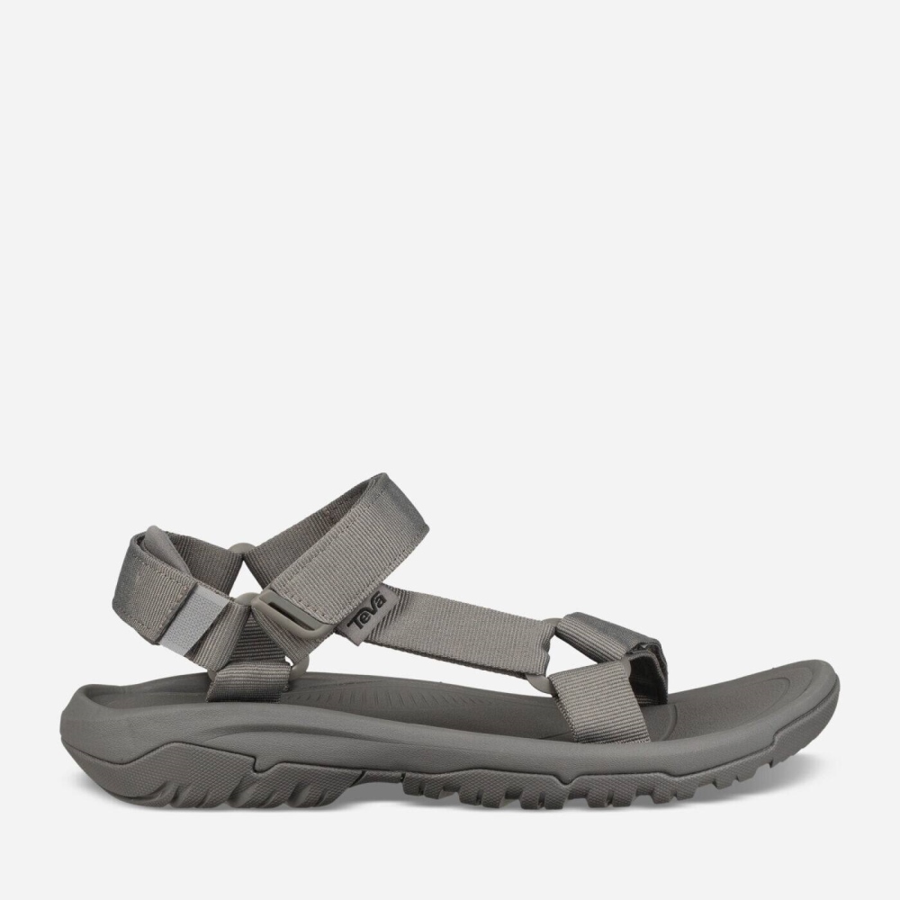 Grey Men\'s Teva Hurricane XLT2 Sandals | 645-UHCJOT