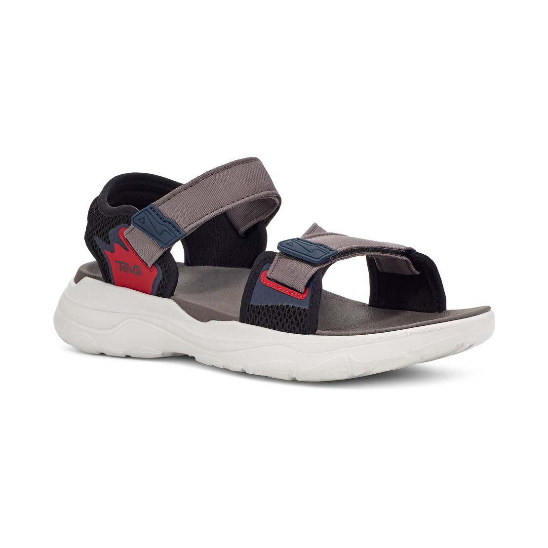 Grey Men's Teva Zymic Sandals | 372-ORUJKL