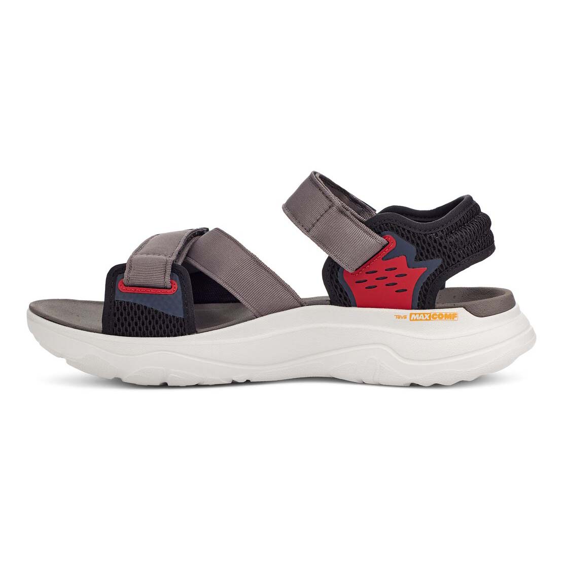 Grey Men's Teva Zymic Sandals | 372-ORUJKL