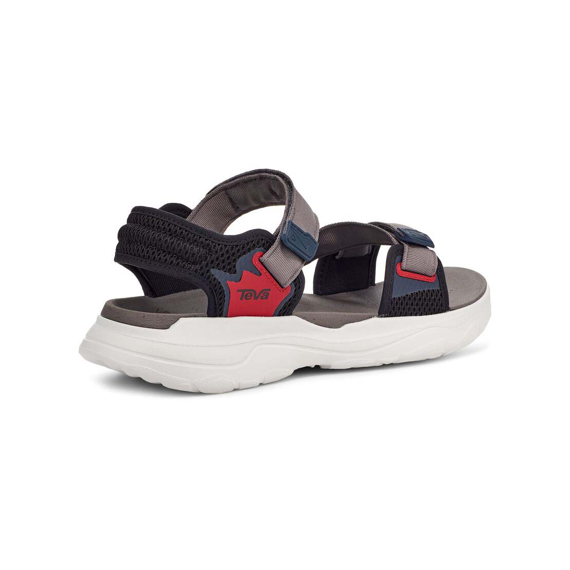 Grey Men's Teva Zymic Sandals | 372-ORUJKL