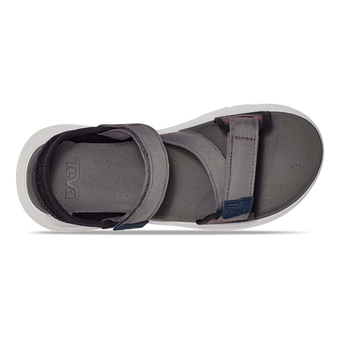 Grey Men's Teva Zymic Sandals | 372-ORUJKL