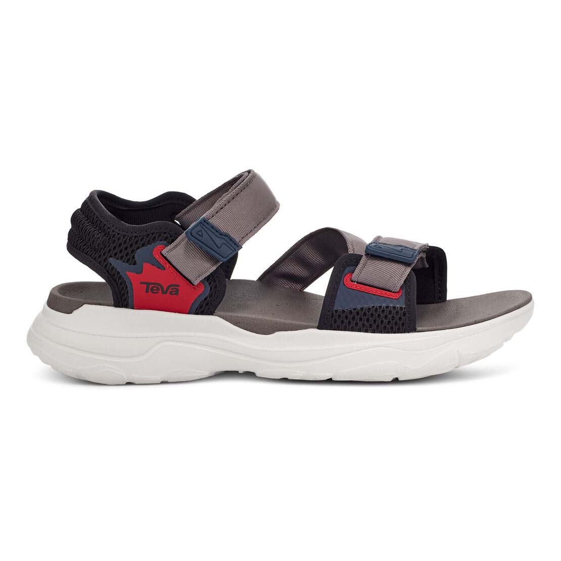 Grey Men\'s Teva Zymic Sandals | 372-ORUJKL