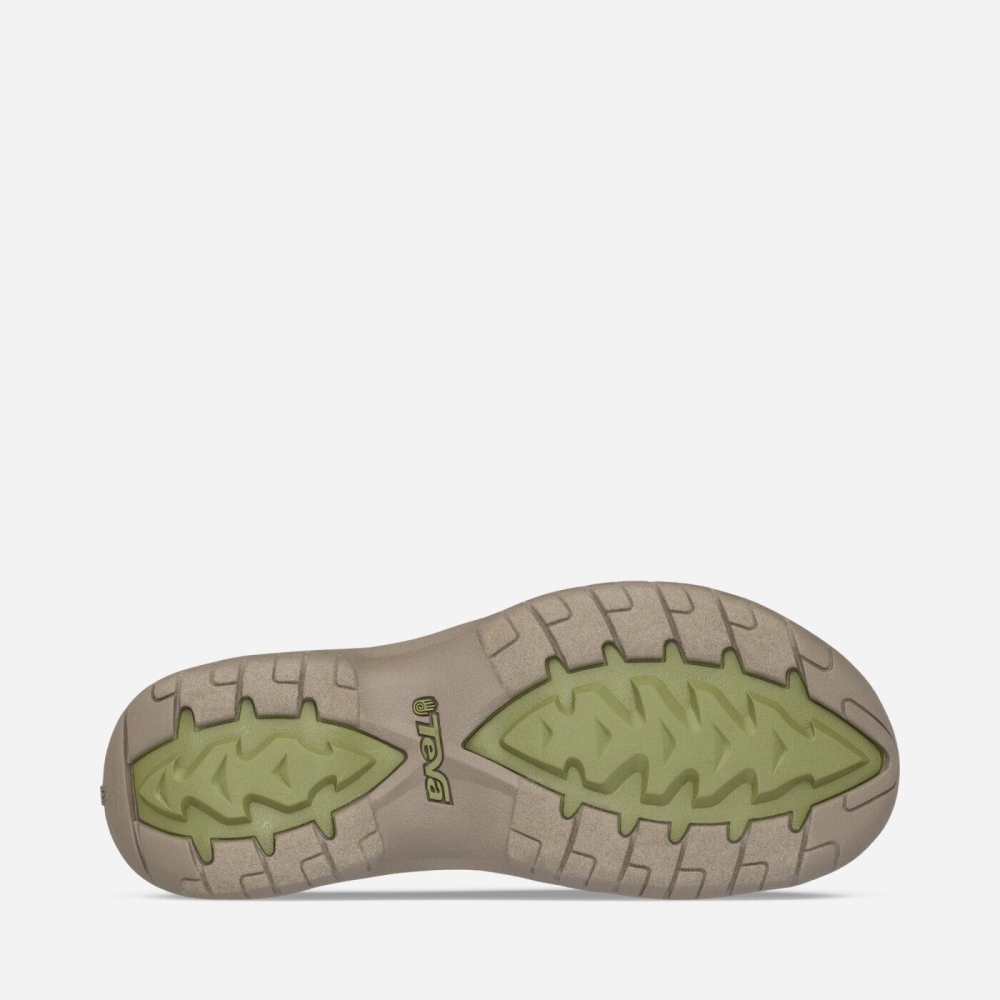 Grey Olive Women's Teva Verra Hiking Sandals | 574-YBMQFI