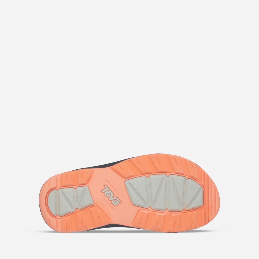 Grey Orange Kids' Teva Hurricane XLT2 Hiking Sandals | 253-FKPVQB