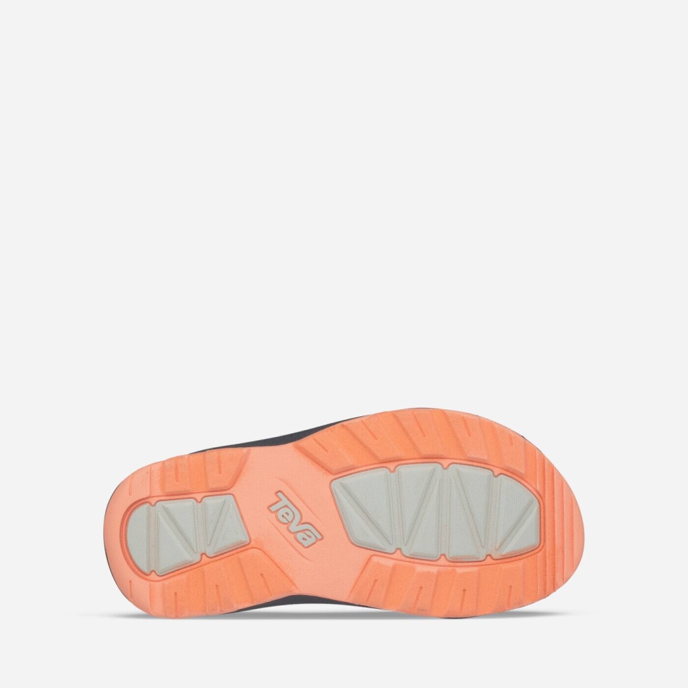 Grey Orange Kids' Teva Hurricane XLT2 Slip On Shoes | 527-GRQZUY