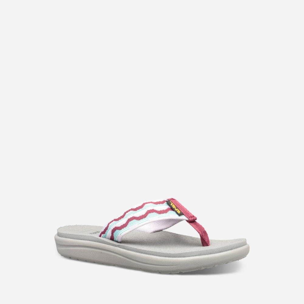 Grey Rose Kids' Teva Voya Flip Flops | 638-XGLABS