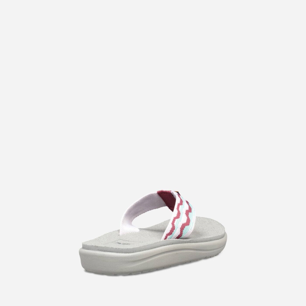 Grey Rose Kids' Teva Voya Flip Flops | 638-XGLABS