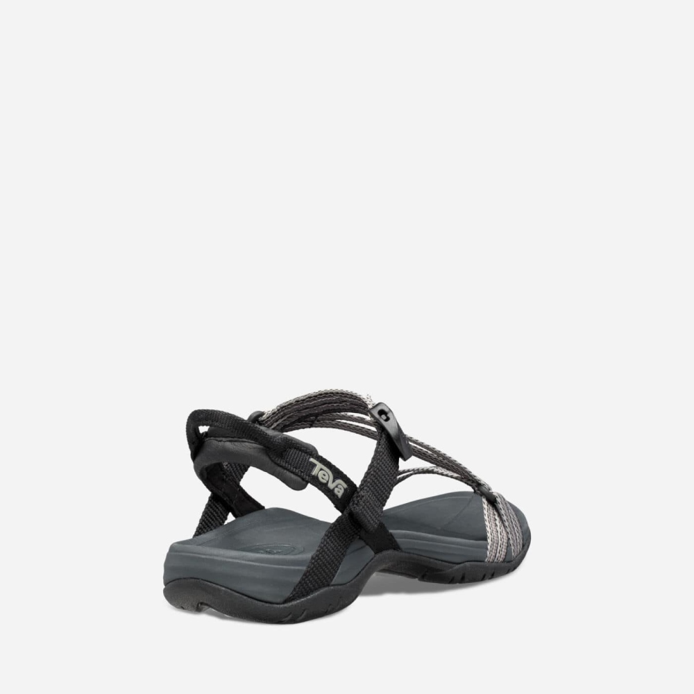 Grey Women's Teva Sirra Hiking Sandals | 514-ZYDNWC