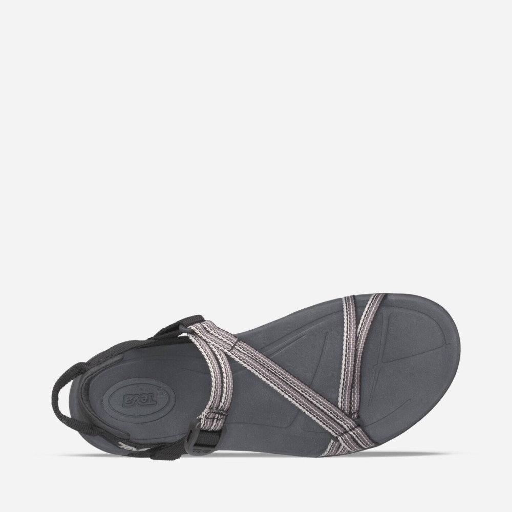 Grey Women's Teva Sirra Hiking Sandals | 514-ZYDNWC