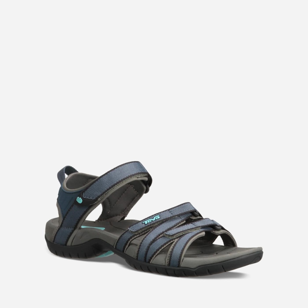 Grey Women's Teva Tirra Hiking Sandals | 507-SAYTKE