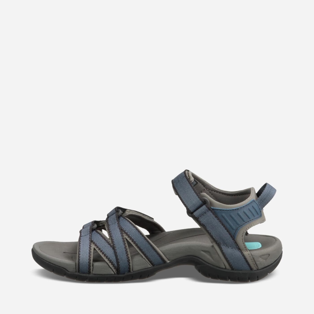 Grey Women's Teva Tirra Hiking Sandals | 507-SAYTKE