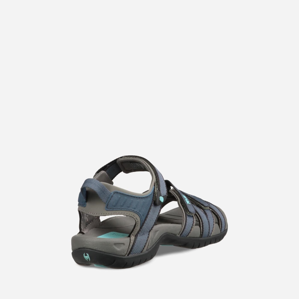 Grey Women's Teva Tirra Hiking Sandals | 507-SAYTKE