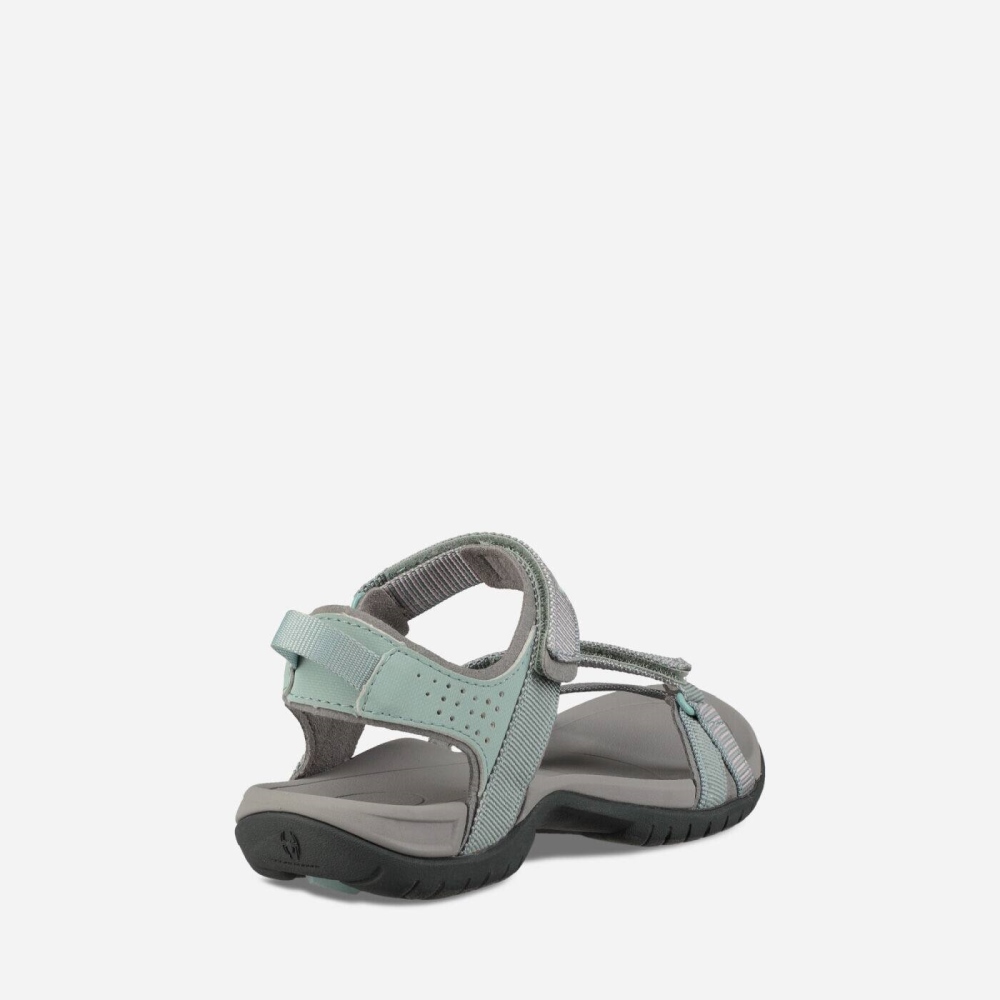 Grey Women's Teva Verra Hiking Sandals | 795-GZMAVX