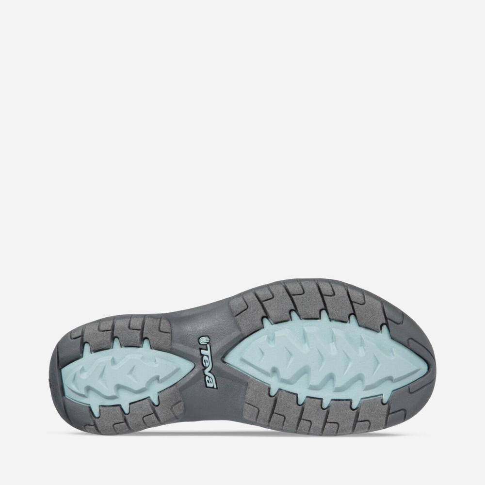 Grey Women's Teva Verra Hiking Sandals | 795-GZMAVX