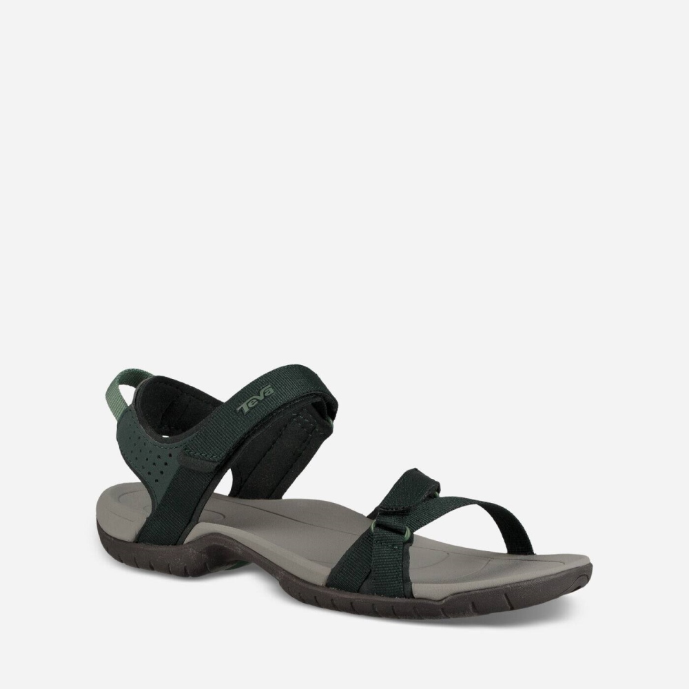 Grey Women's Teva Verra Hiking Sandals | 973-GNEIBF