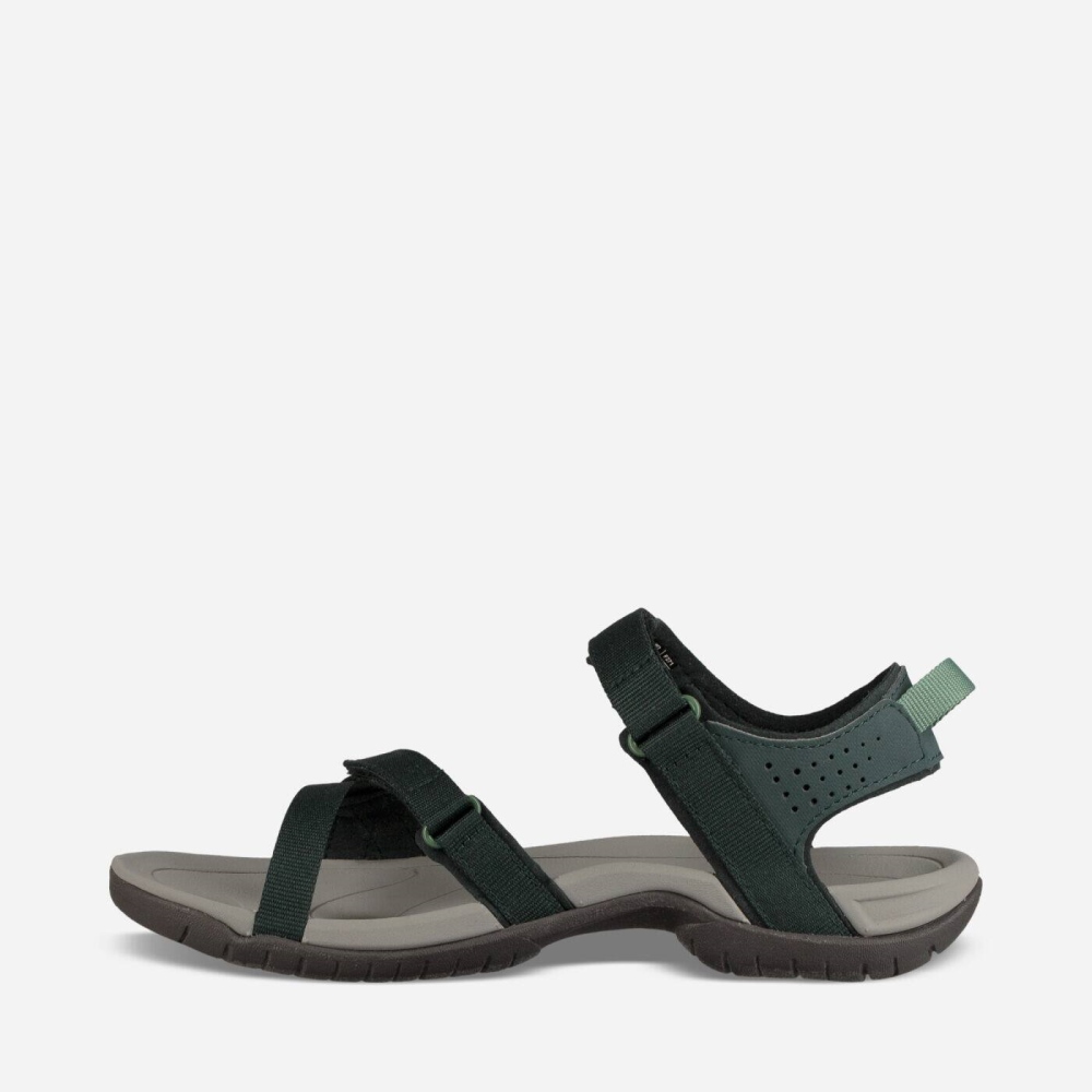 Grey Women's Teva Verra Hiking Sandals | 973-GNEIBF