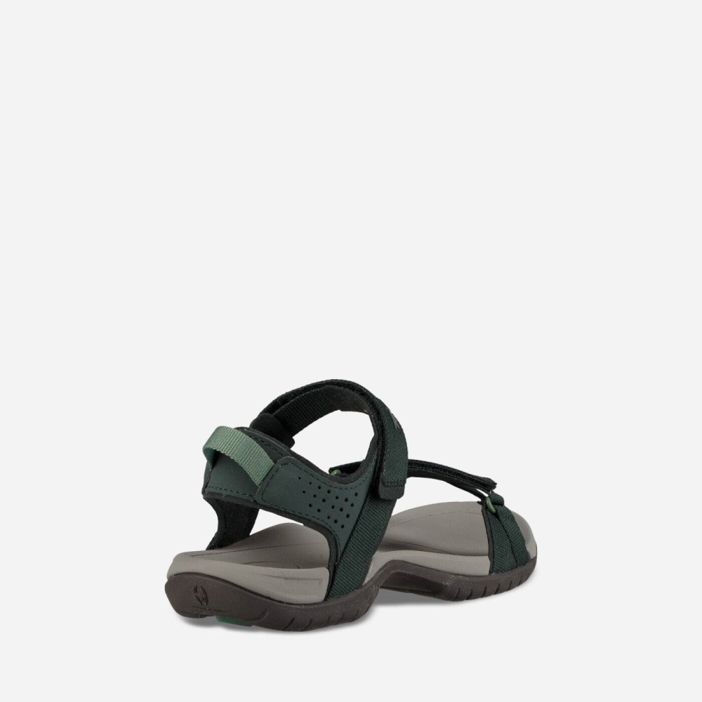 Grey Women's Teva Verra Hiking Sandals | 973-GNEIBF