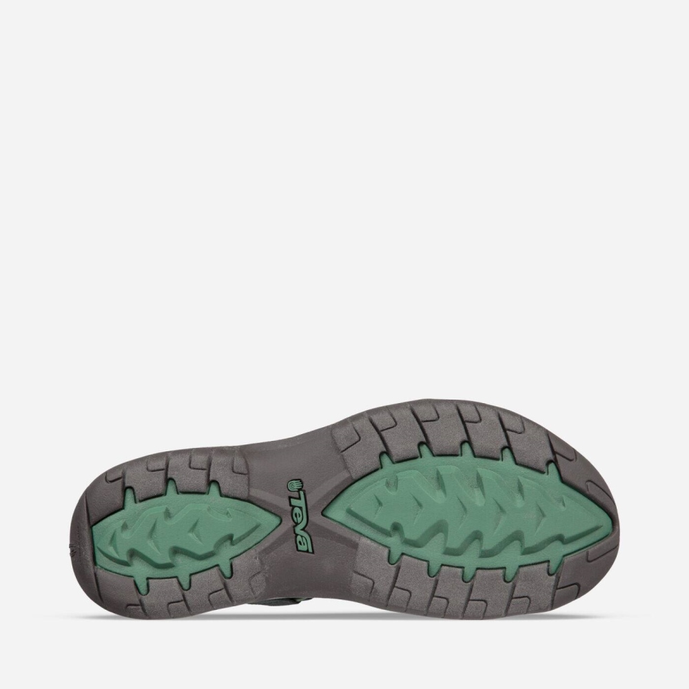 Grey Women's Teva Verra Hiking Sandals | 973-GNEIBF