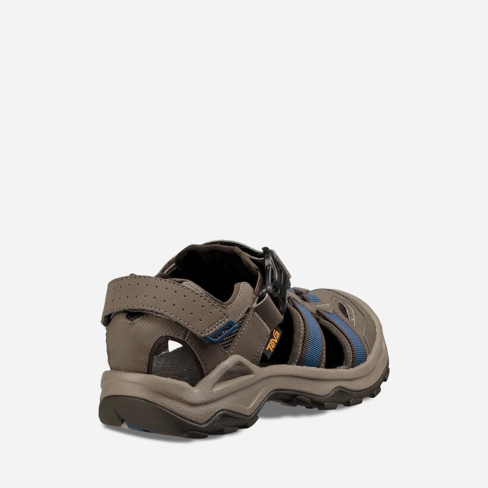 Khaki Men's Teva Omnium 2 Hiking Sandals | 198-OIWEVU