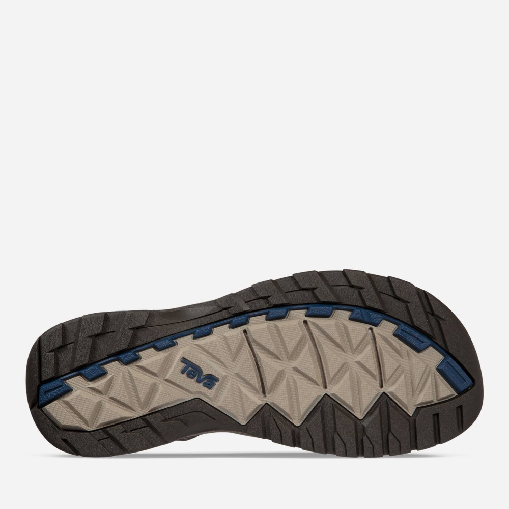 Khaki Men's Teva Omnium 2 Hiking Sandals | 198-OIWEVU