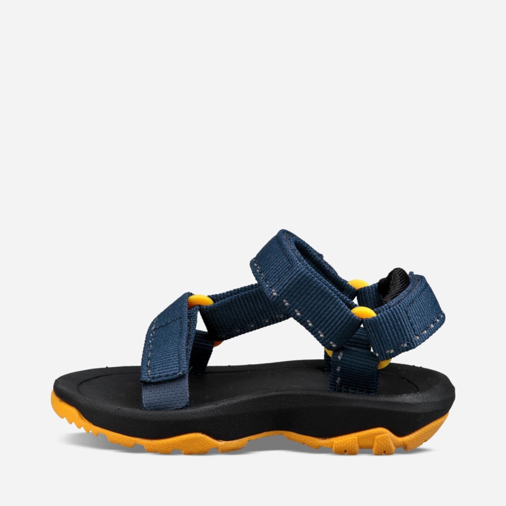 Navy Kids' Teva Hurricane XLT2 Hiking Sandals | 084-AGJIKD