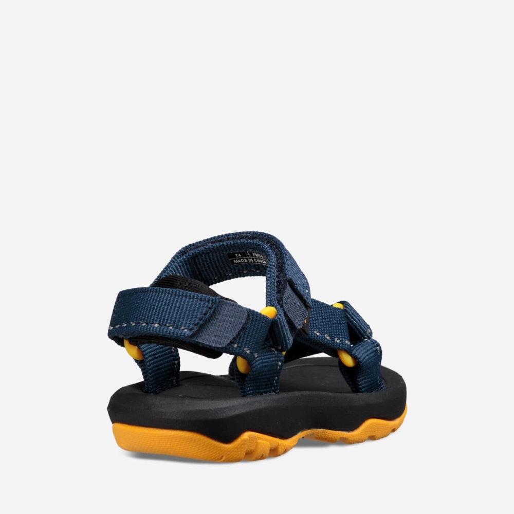 Navy Kids' Teva Hurricane XLT2 Hiking Sandals | 084-AGJIKD