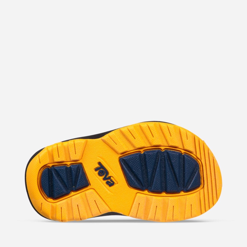 Navy Kids' Teva Hurricane XLT2 Hiking Sandals | 084-AGJIKD