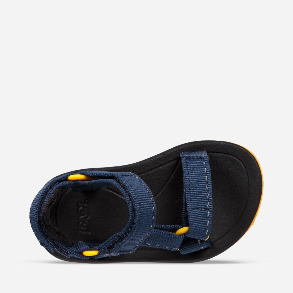 Navy Kids' Teva Hurricane XLT2 Hiking Sandals | 084-AGJIKD