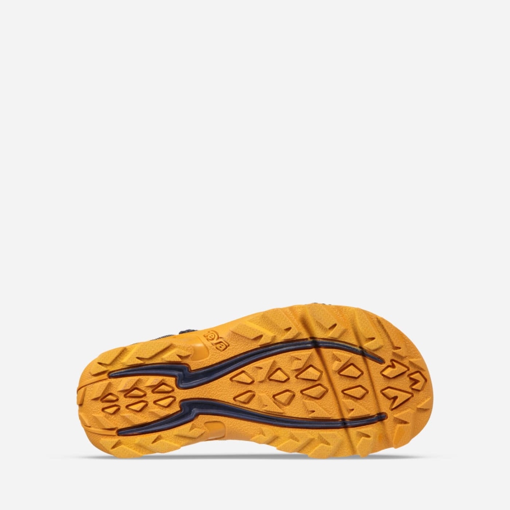 Navy Kids' Teva Tanza Hiking Sandals | 813-JVCWMN