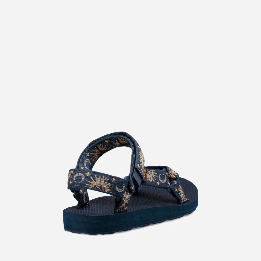 Navy Women's Teva Original Universal Hiking Sandals | 341-KRQVMX