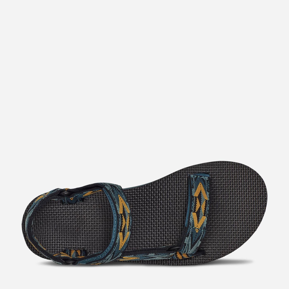 Olive Black Women's Teva Midform Universal Flatform Sandals | 253-YLXMQS