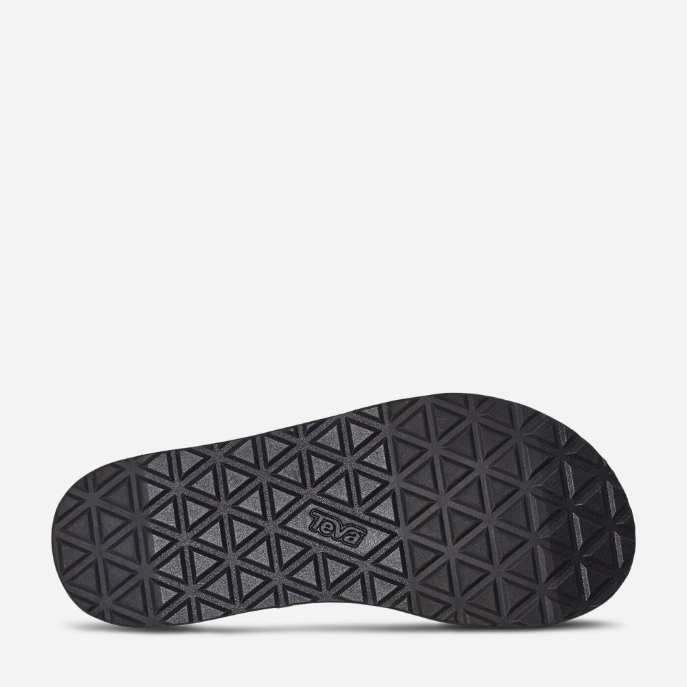 Olive Black Women's Teva Midform Universal Flatform Sandals | 253-YLXMQS