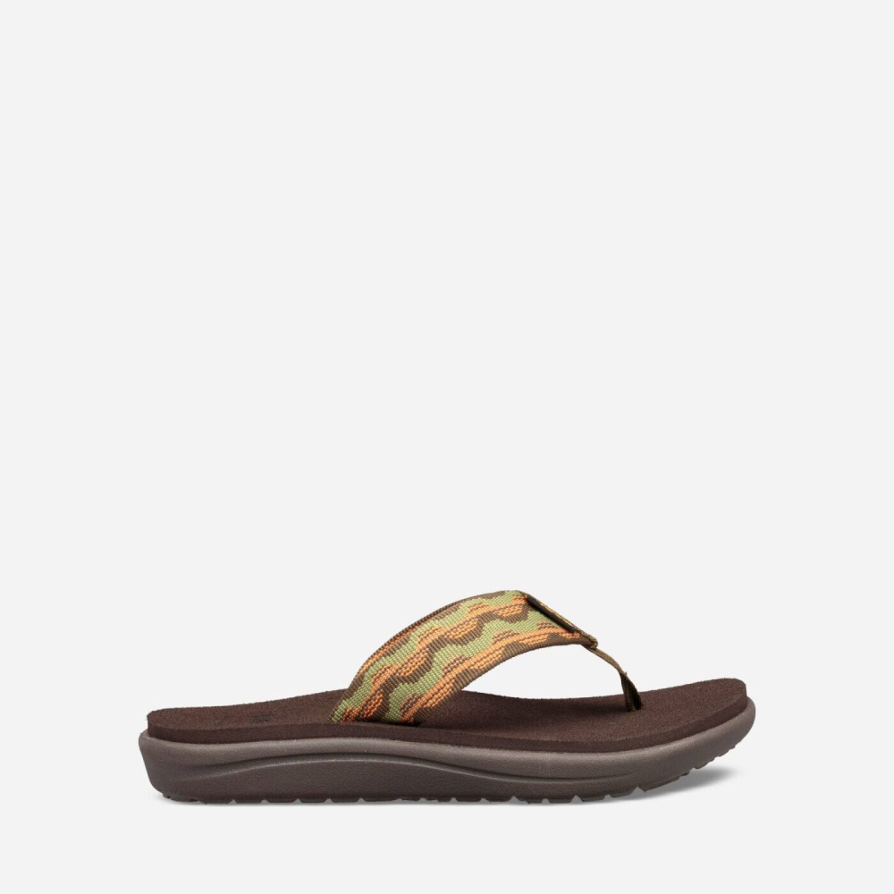 Olive Kids\' Teva Voya Flip Flops | 387-ILFYBS