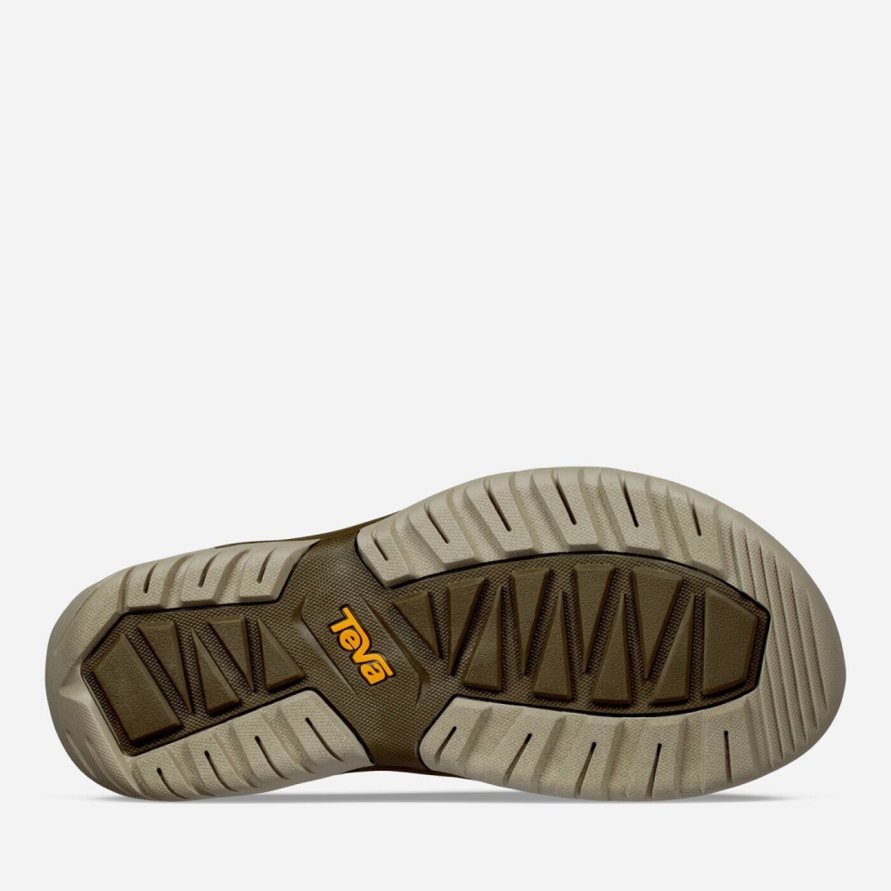 Olive Men's Teva Hurricane XLT2 Alp Sandals | 235-CFYWRD