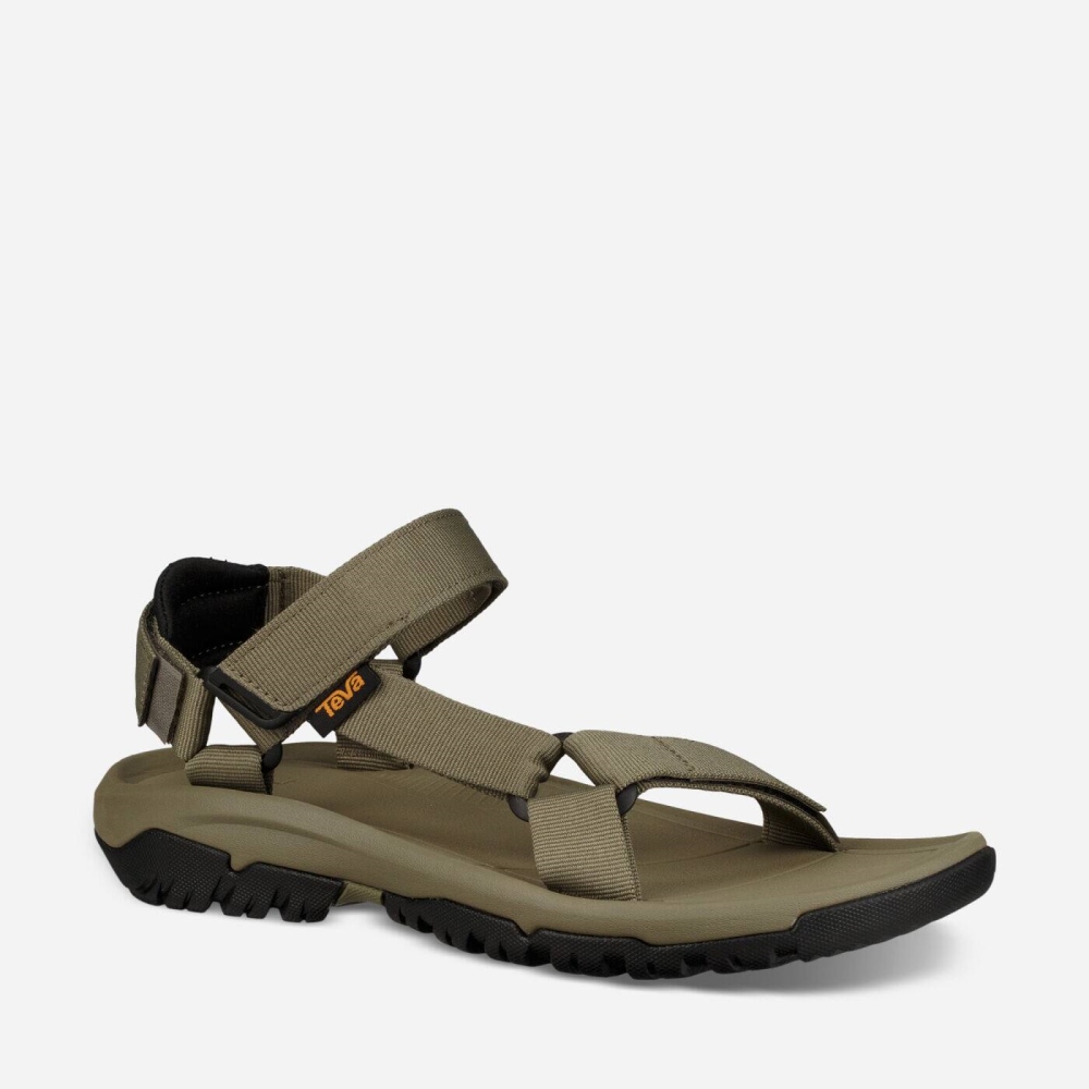 Olive Men's Teva Hurricane XLT2 Sandals | 968-JFZTNK