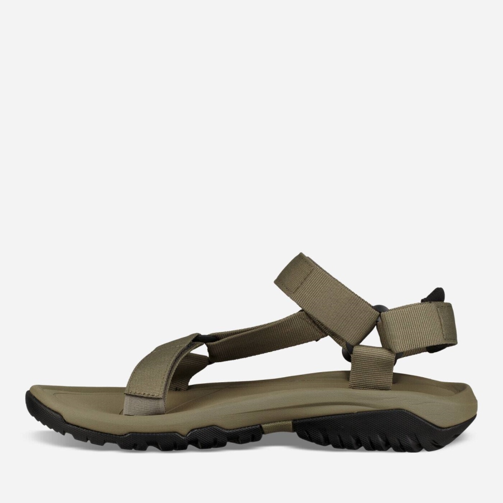 Olive Men's Teva Hurricane XLT2 Sandals | 968-JFZTNK