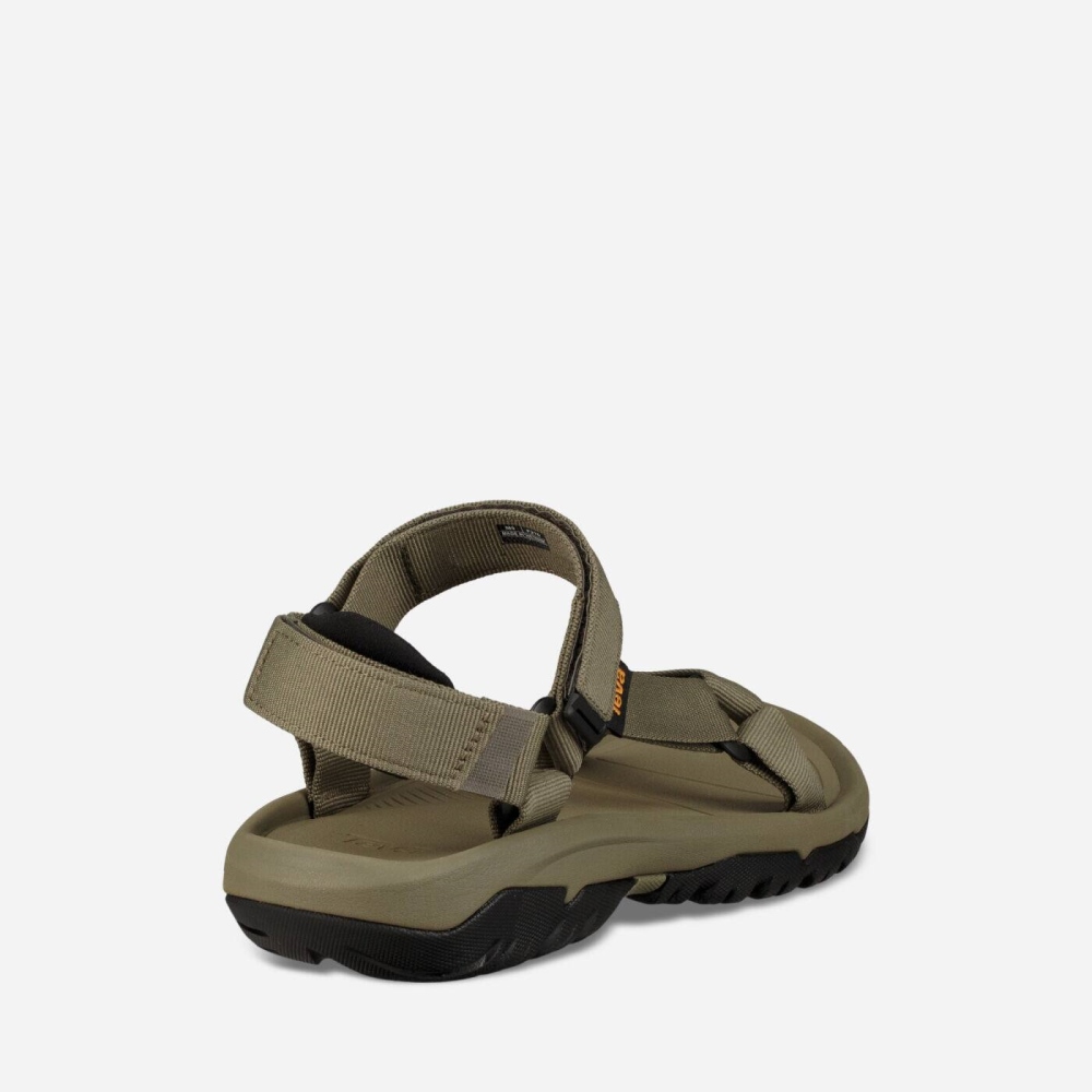 Olive Men's Teva Hurricane XLT2 Sandals | 968-JFZTNK