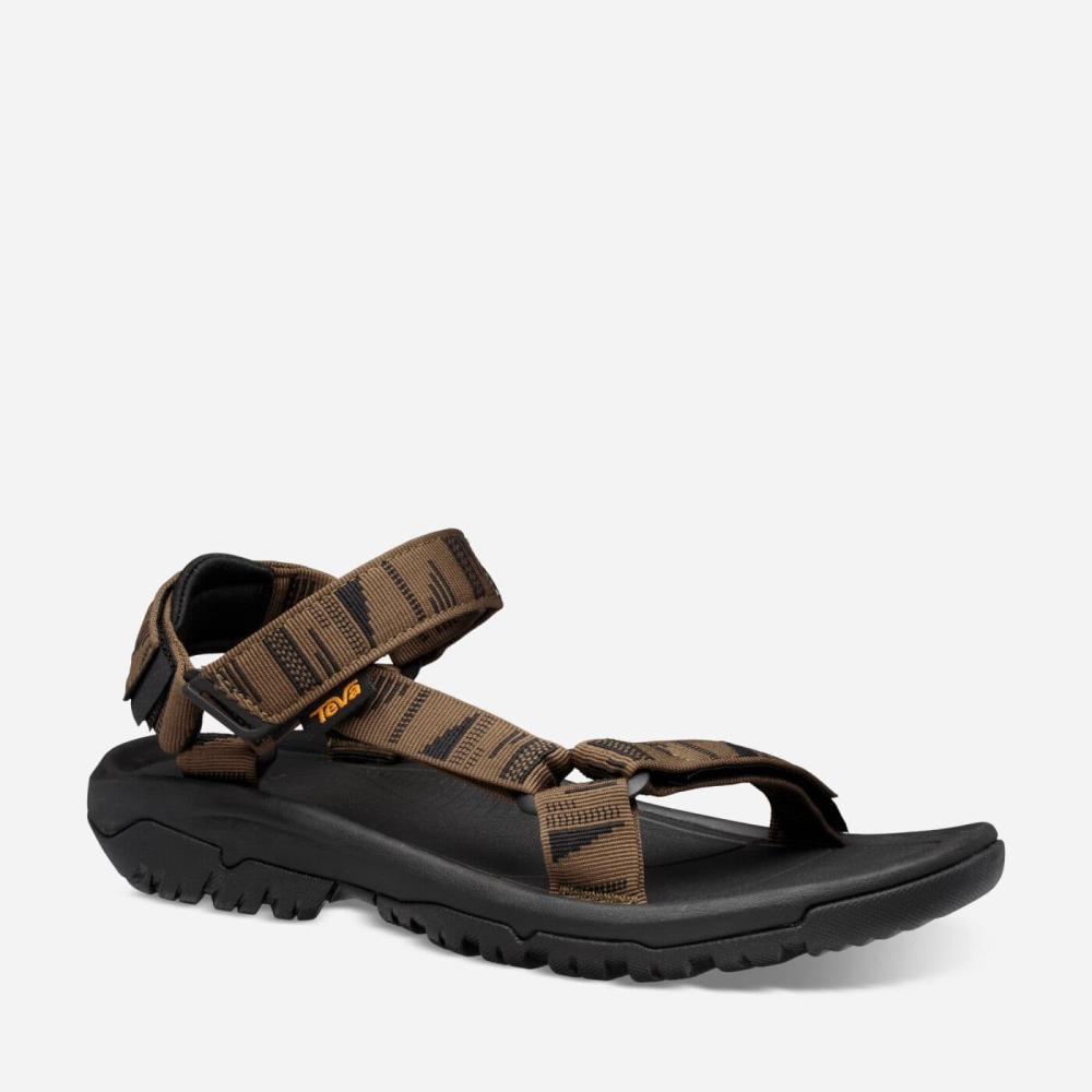 Olive Men's Teva Hurricane XLT2 Sandals | 987-OYUAXT