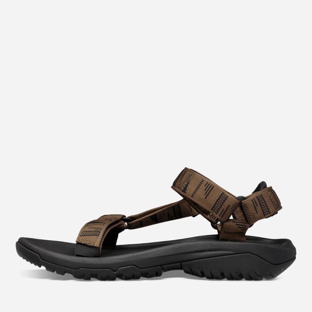 Olive Men's Teva Hurricane XLT2 Sandals | 987-OYUAXT