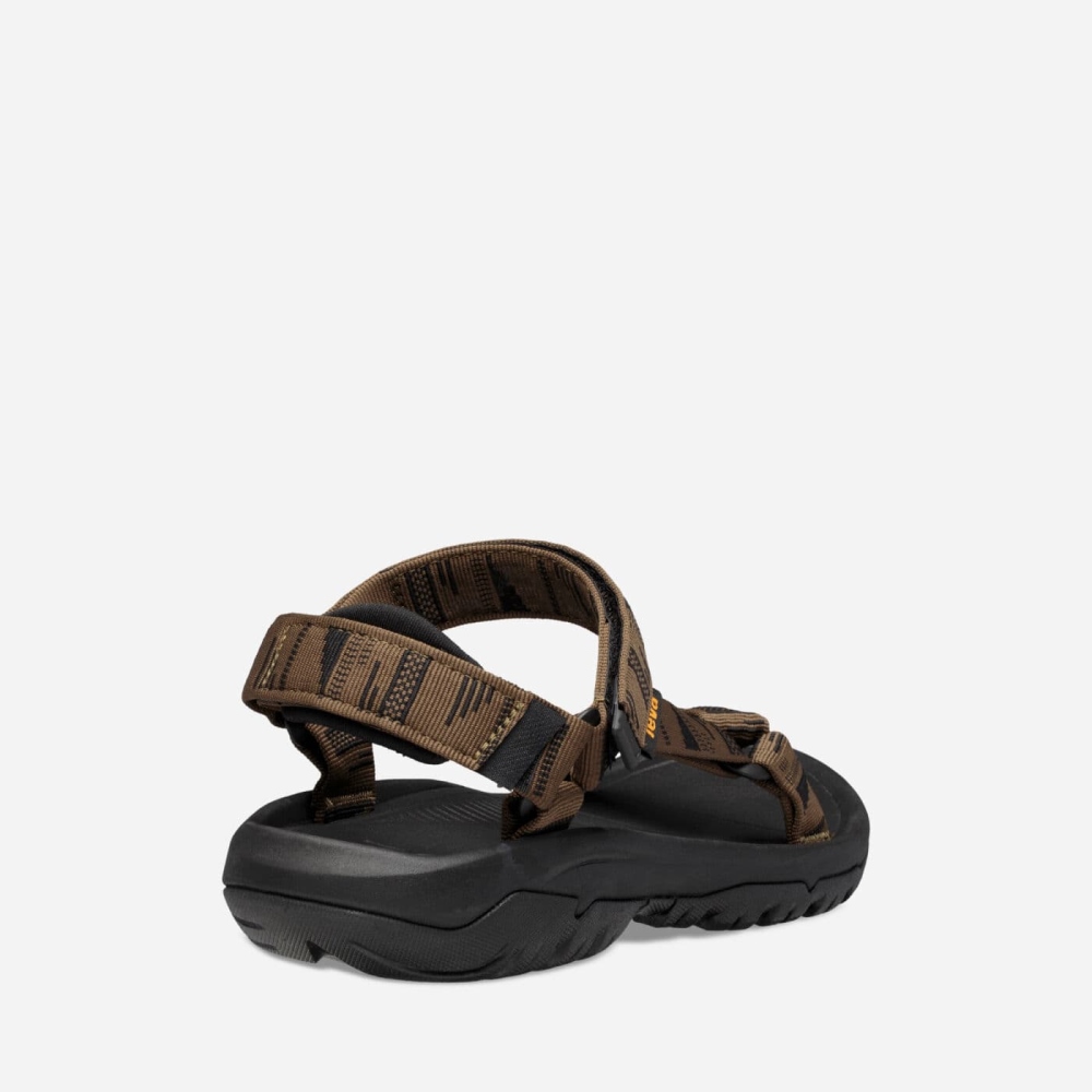 Olive Men's Teva Hurricane XLT2 Sandals | 987-OYUAXT